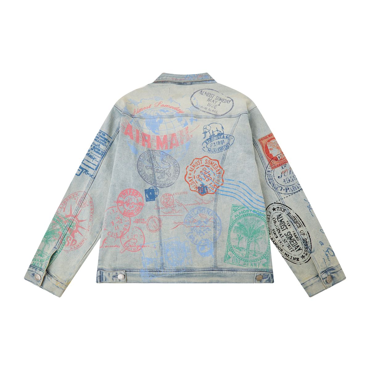 Postcard Denim Jacket
