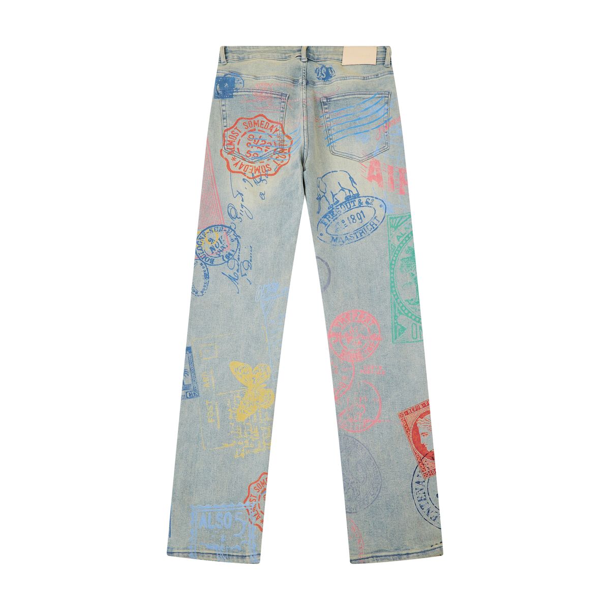 Postcard Denim