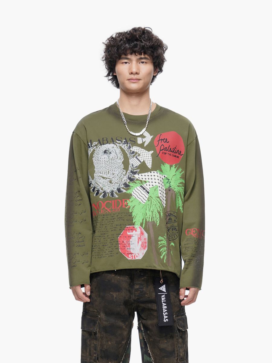 Pali Long Sleeve - green