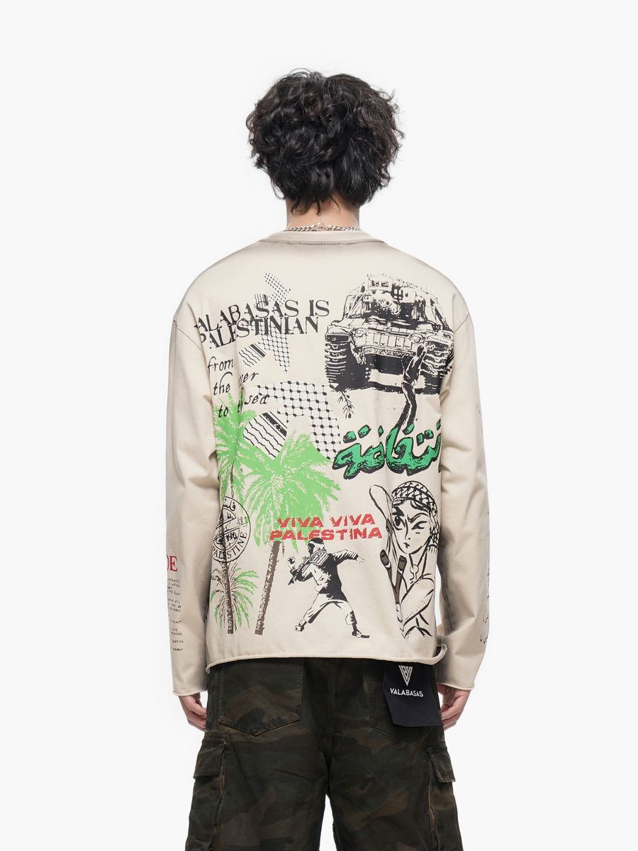 Pali Long Sleeve - White