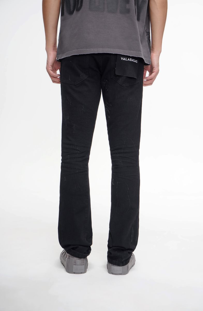 Static Stacked - Black