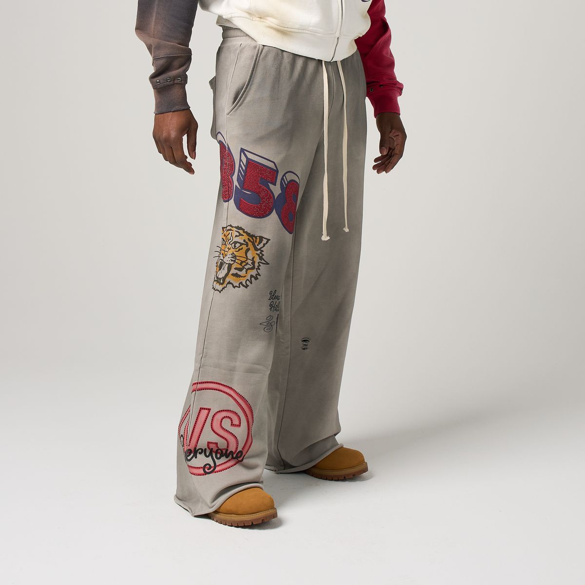 LA Jolla Sweatpants - Grey