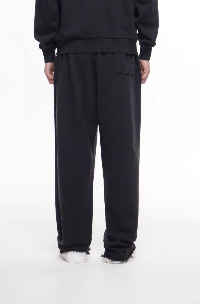 Mr. Fleece Baggy - Black