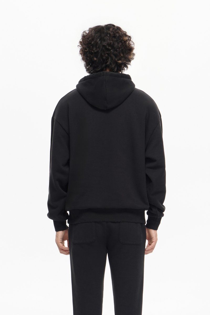 Mr. Fleece Hoodie - Black
