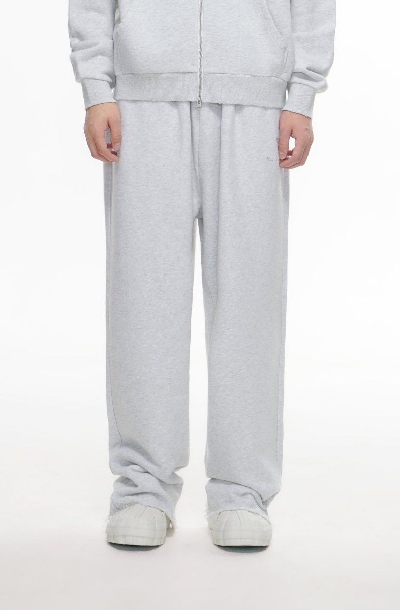 Mr. Fleece Baggy - Light Grey