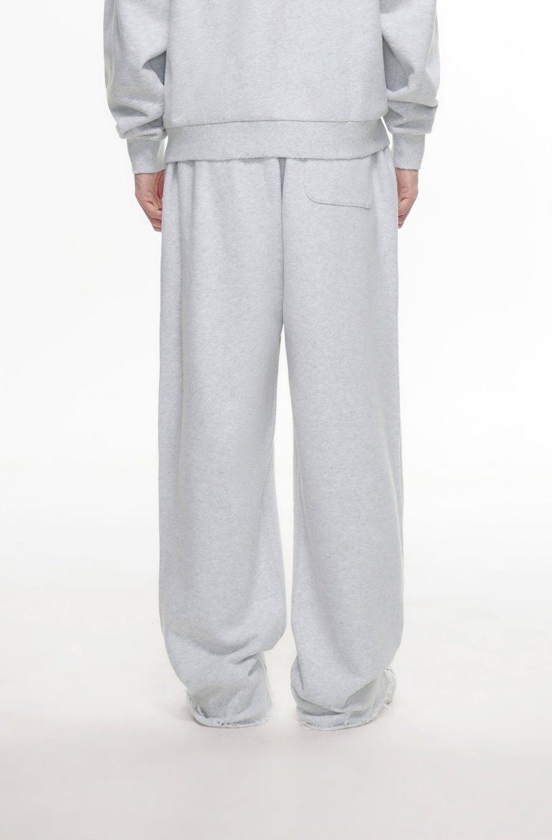 Mr. Fleece Baggy - Light Grey