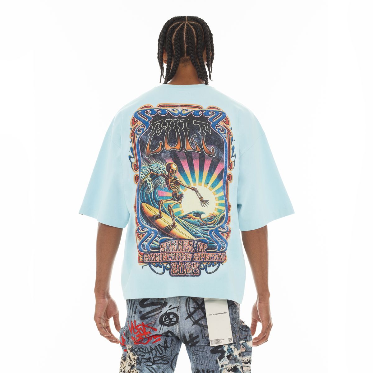 Summer Of Something Special 2026 T-Shirt - Blue Glow