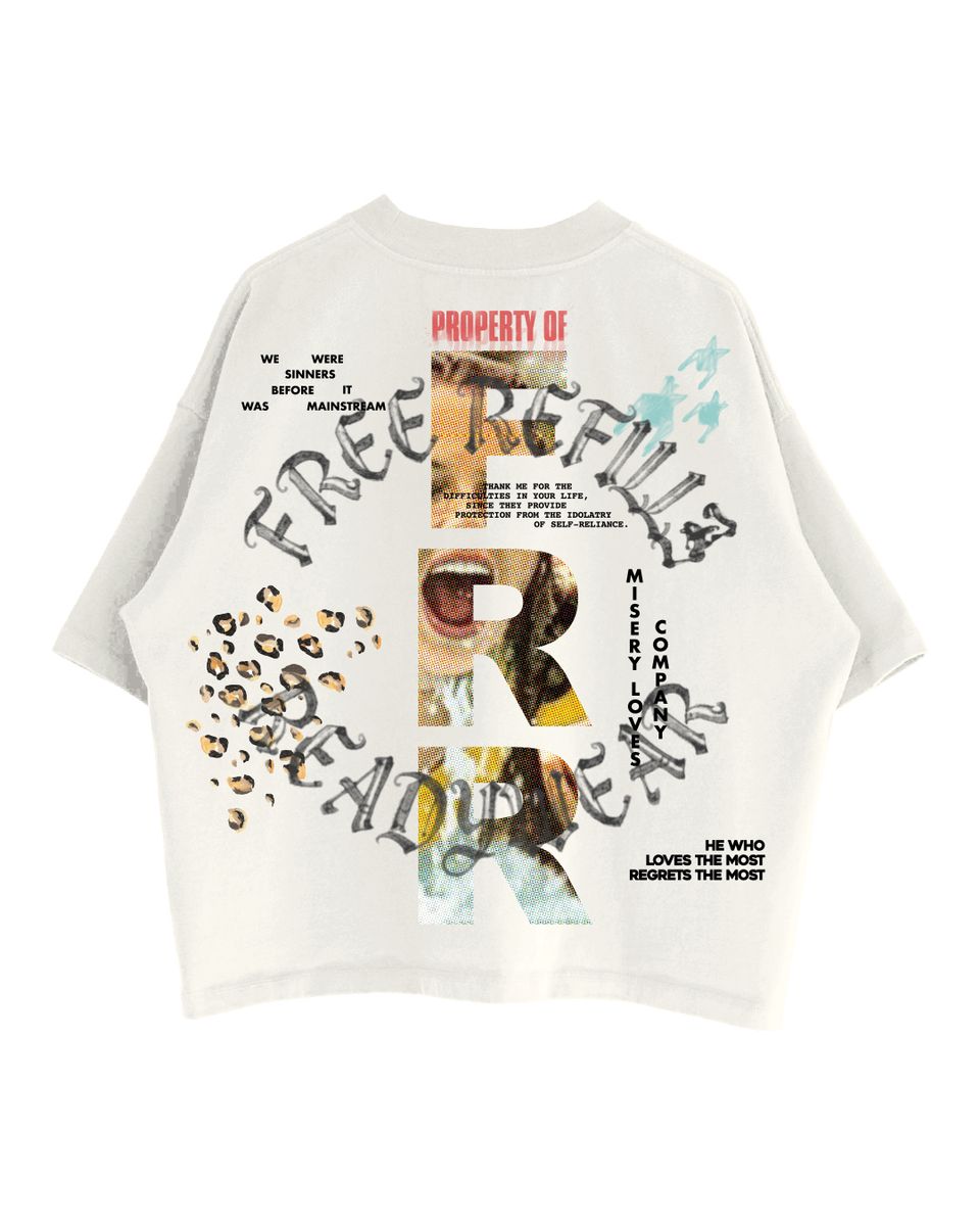 Property T-Shirt - Off White