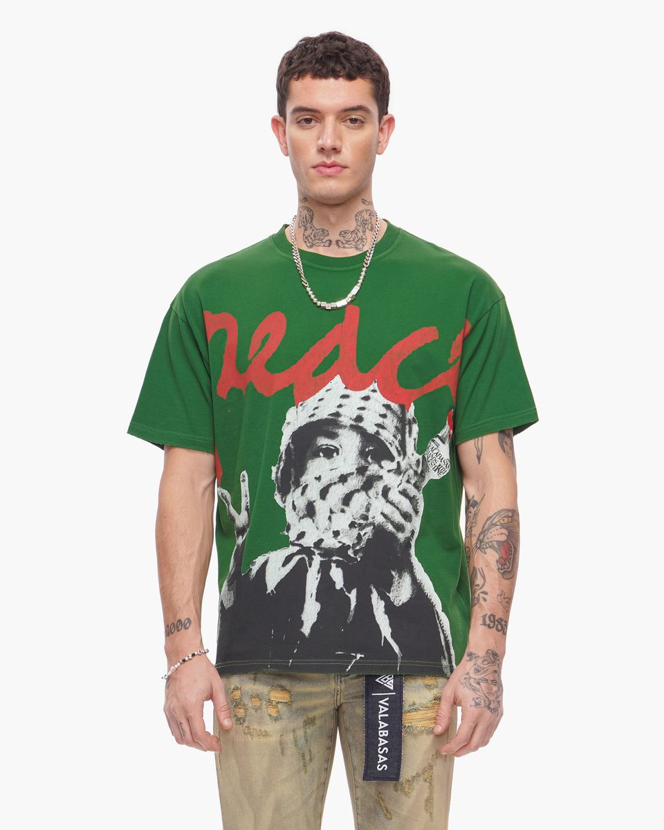 Peace T-Shirt - Green