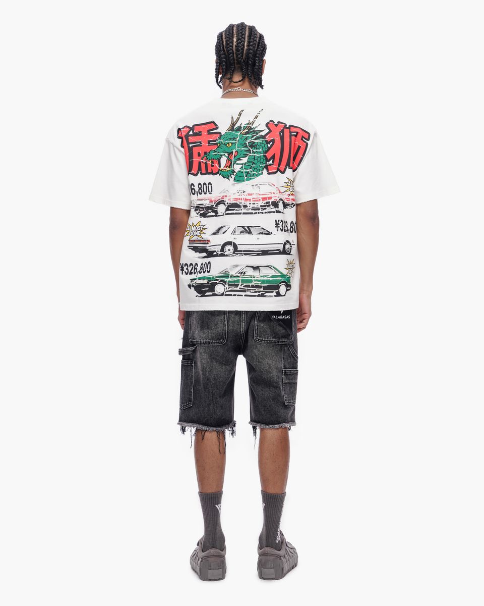 Japanesse Motors T-Shirt - White