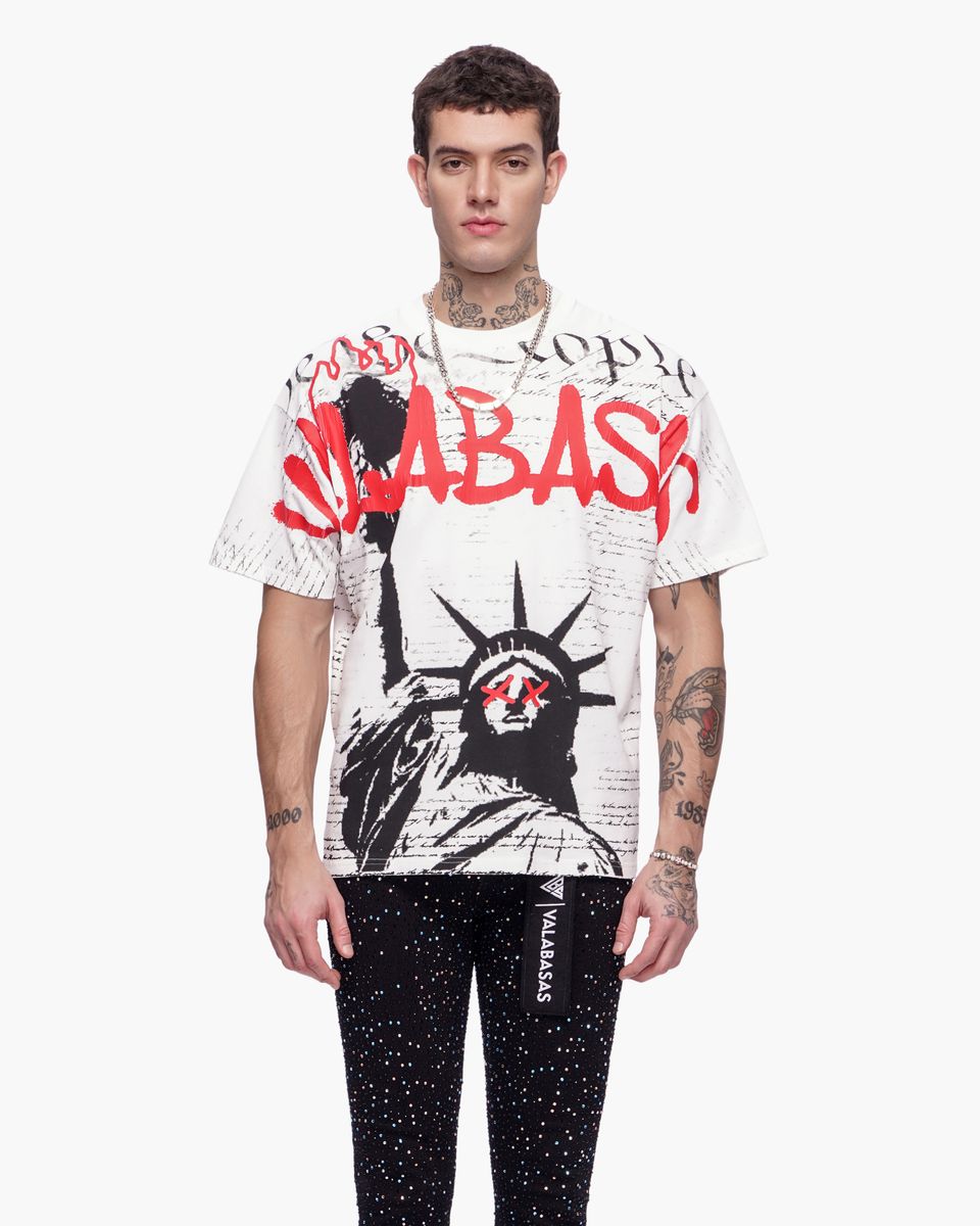 Freedom T-Shirt - White
