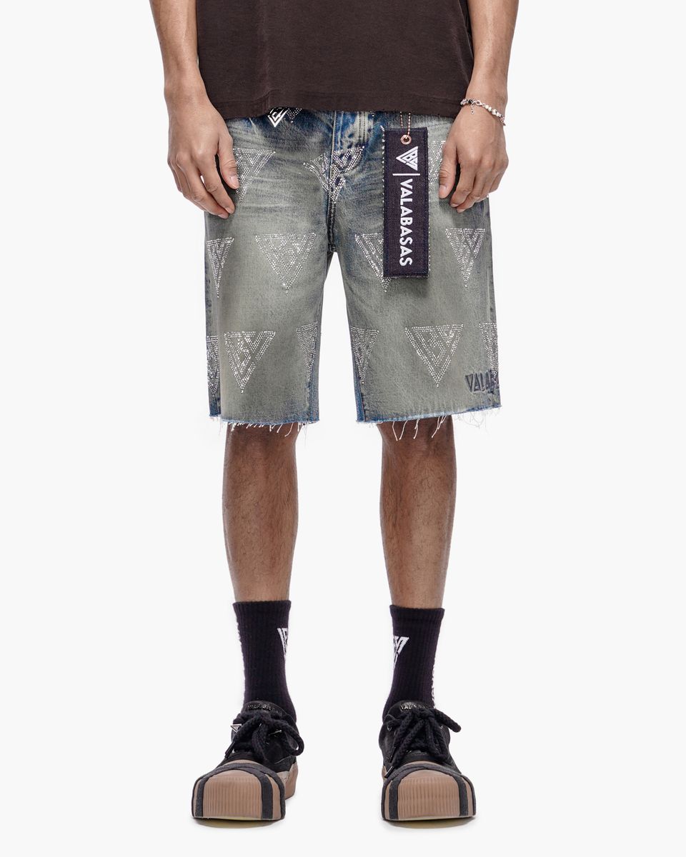 Palace Shorts - Dirty Wash