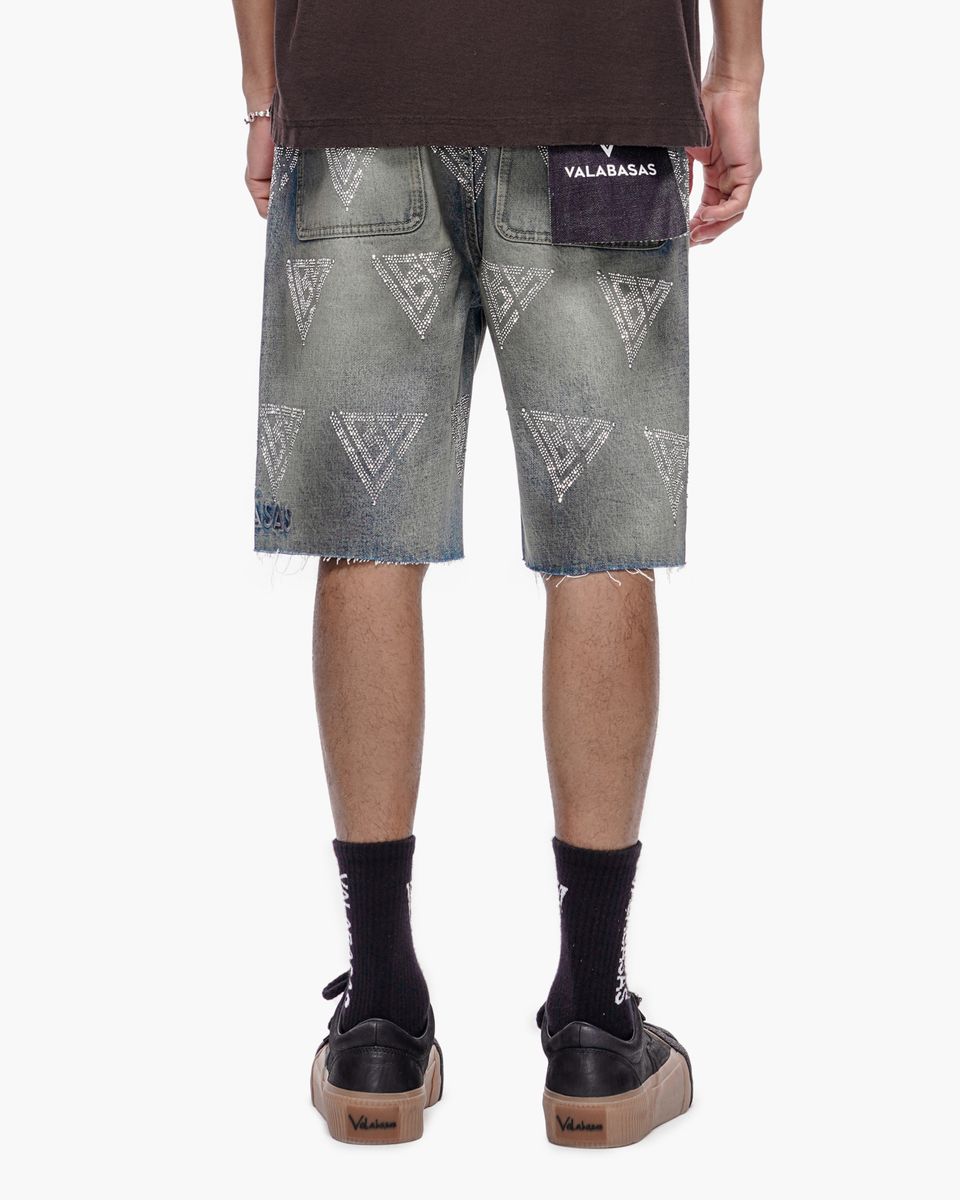 Palace Shorts - Dirty Wash
