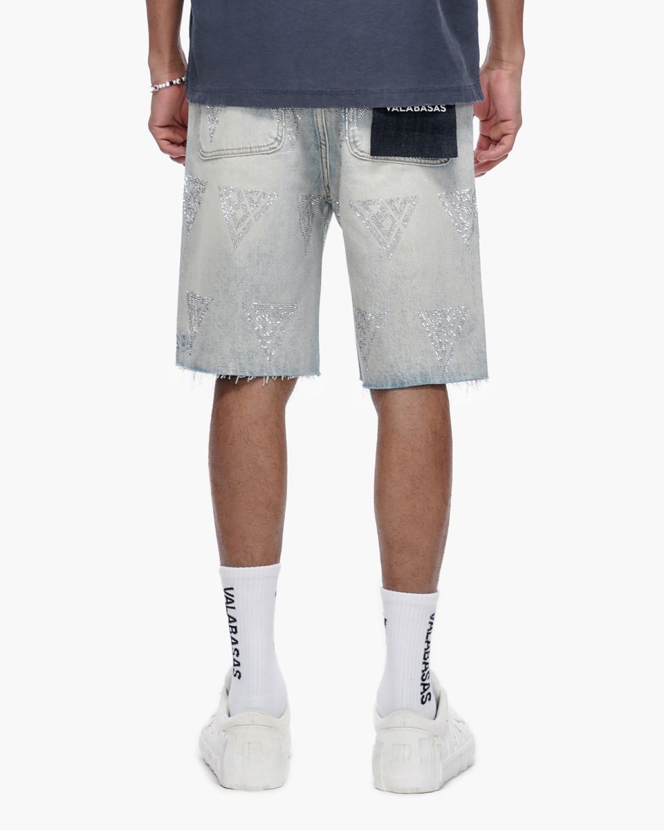 Palace Shorts - Light Blue
