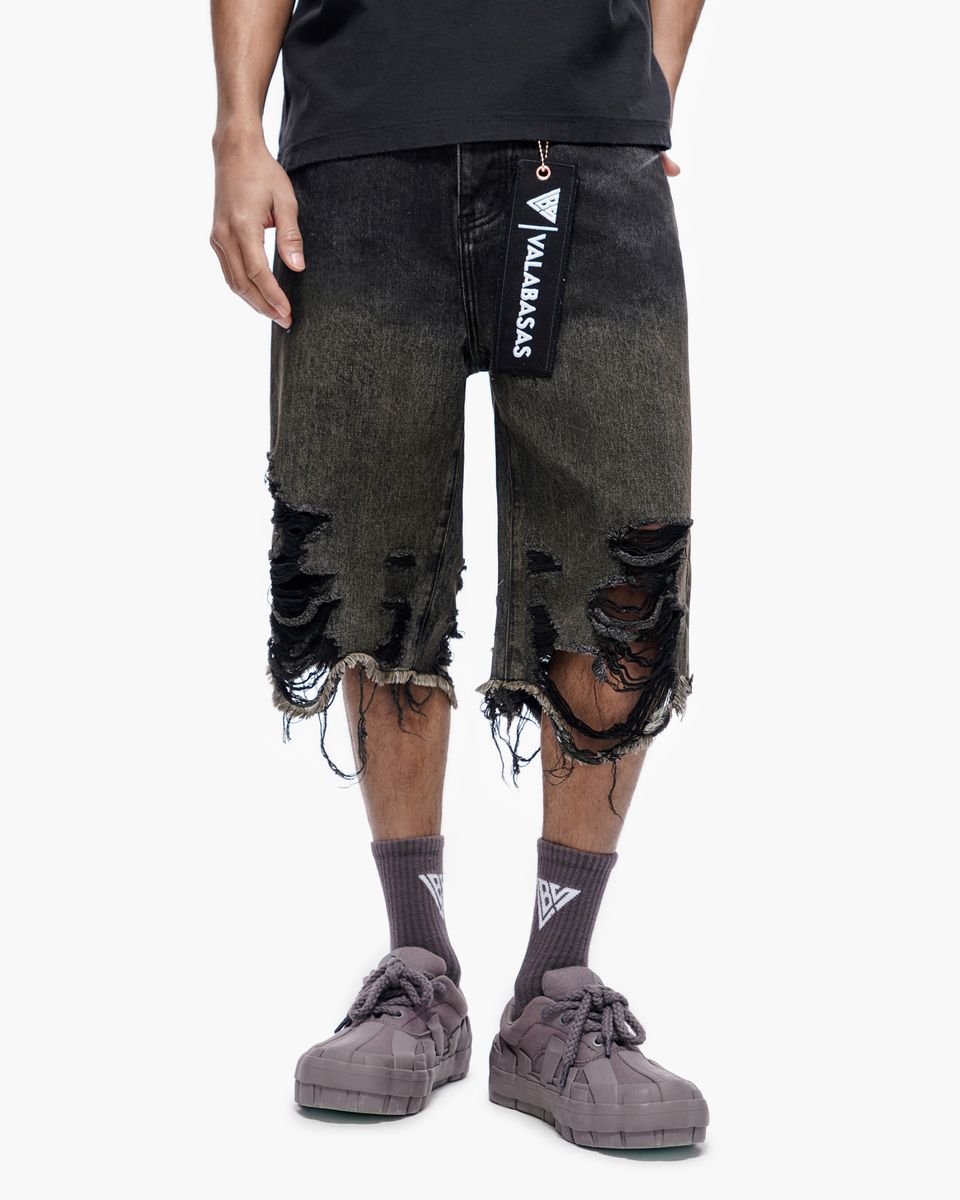 Iceland Shorts - Grey Wash