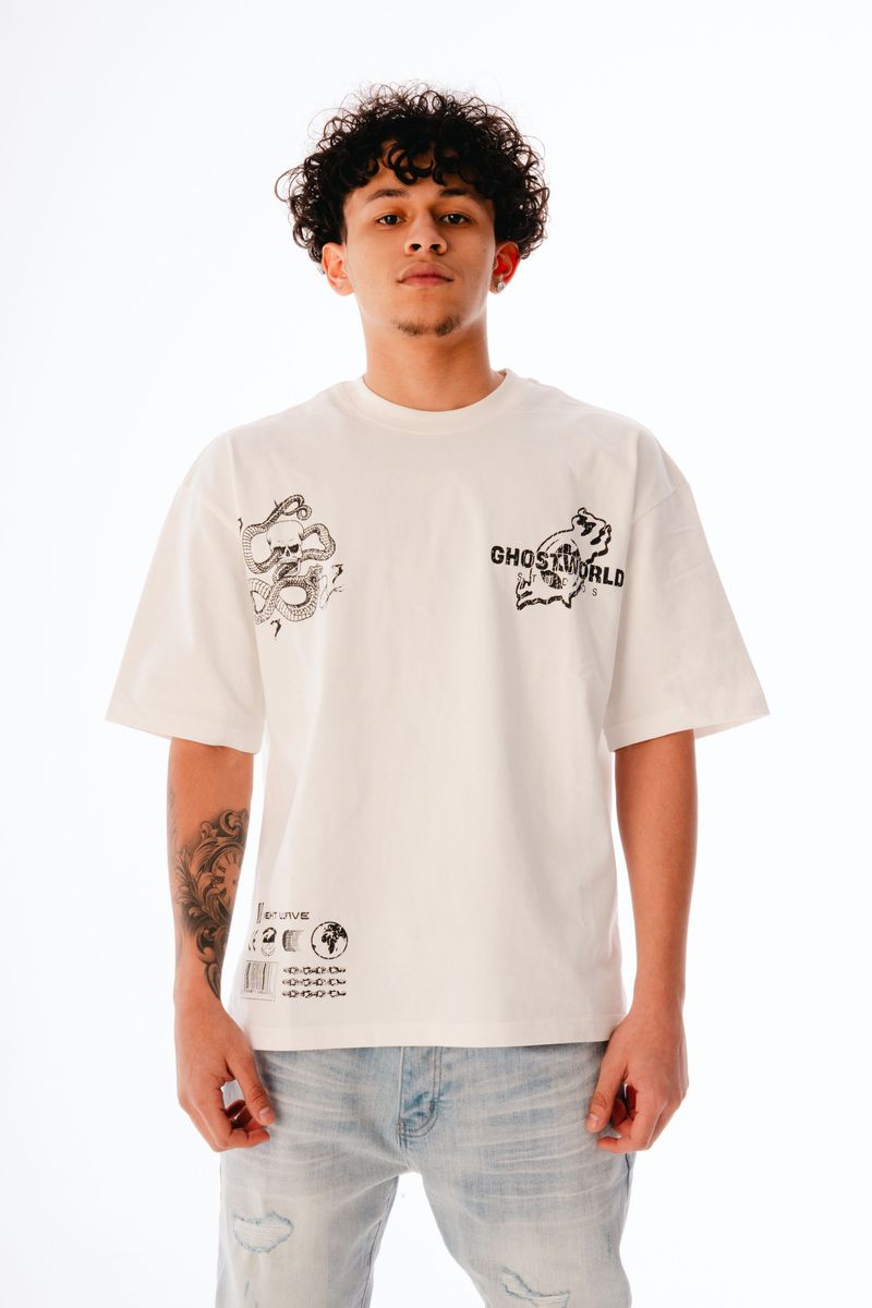 World at War T-Shirt - White
