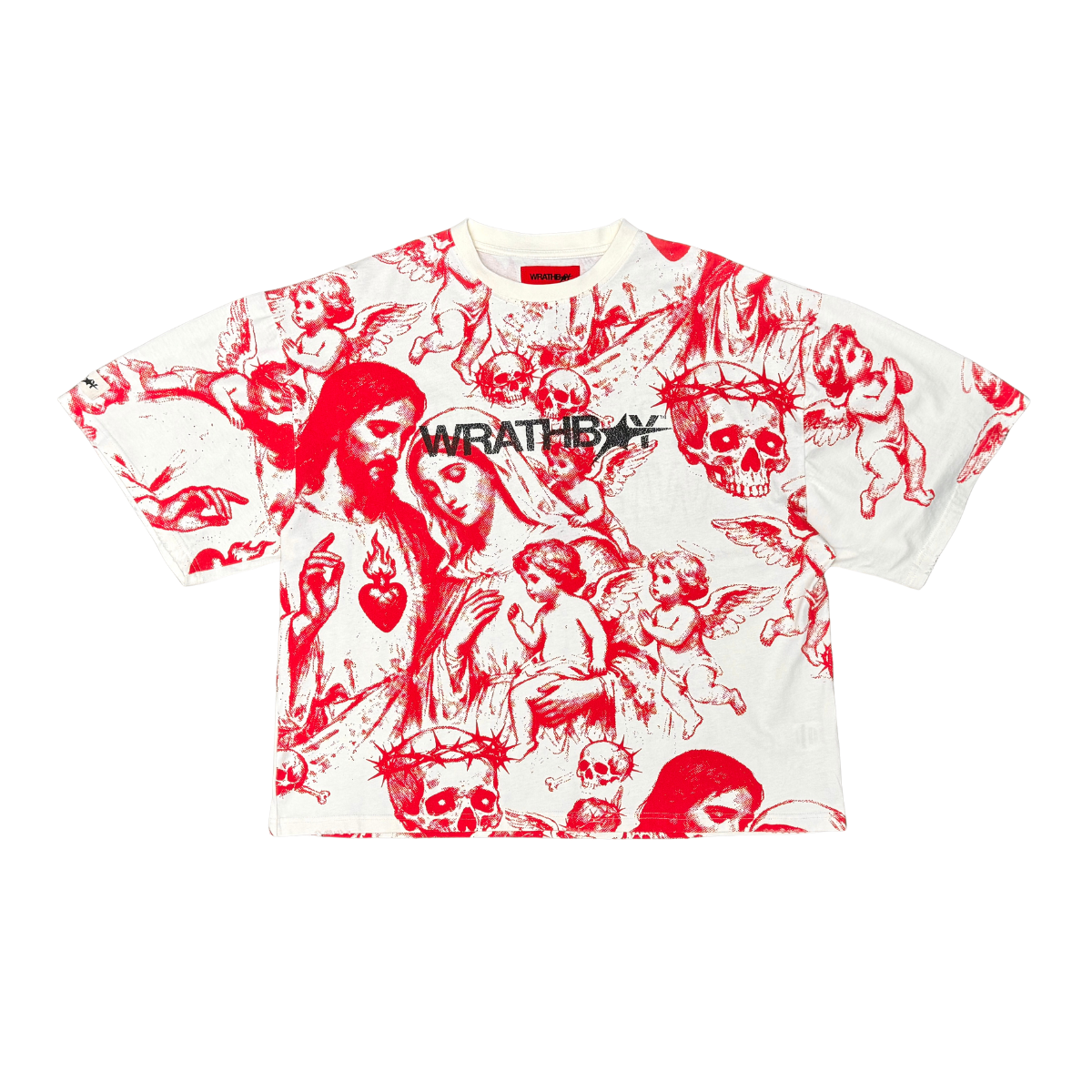 God is My Weapon T-Shirt - Red
