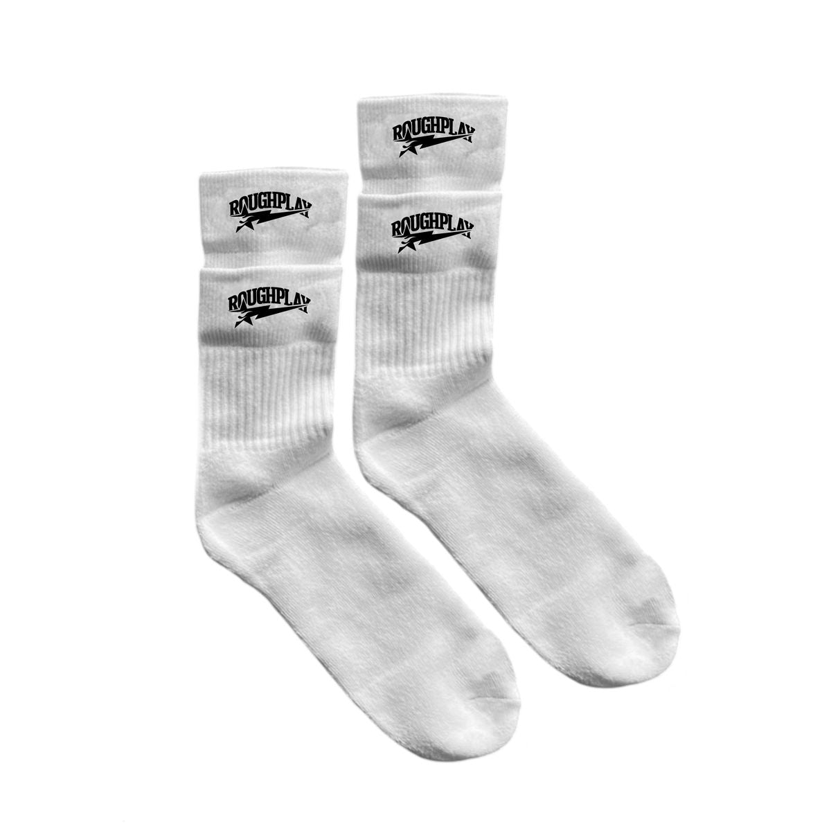 Double Socks - White & Back