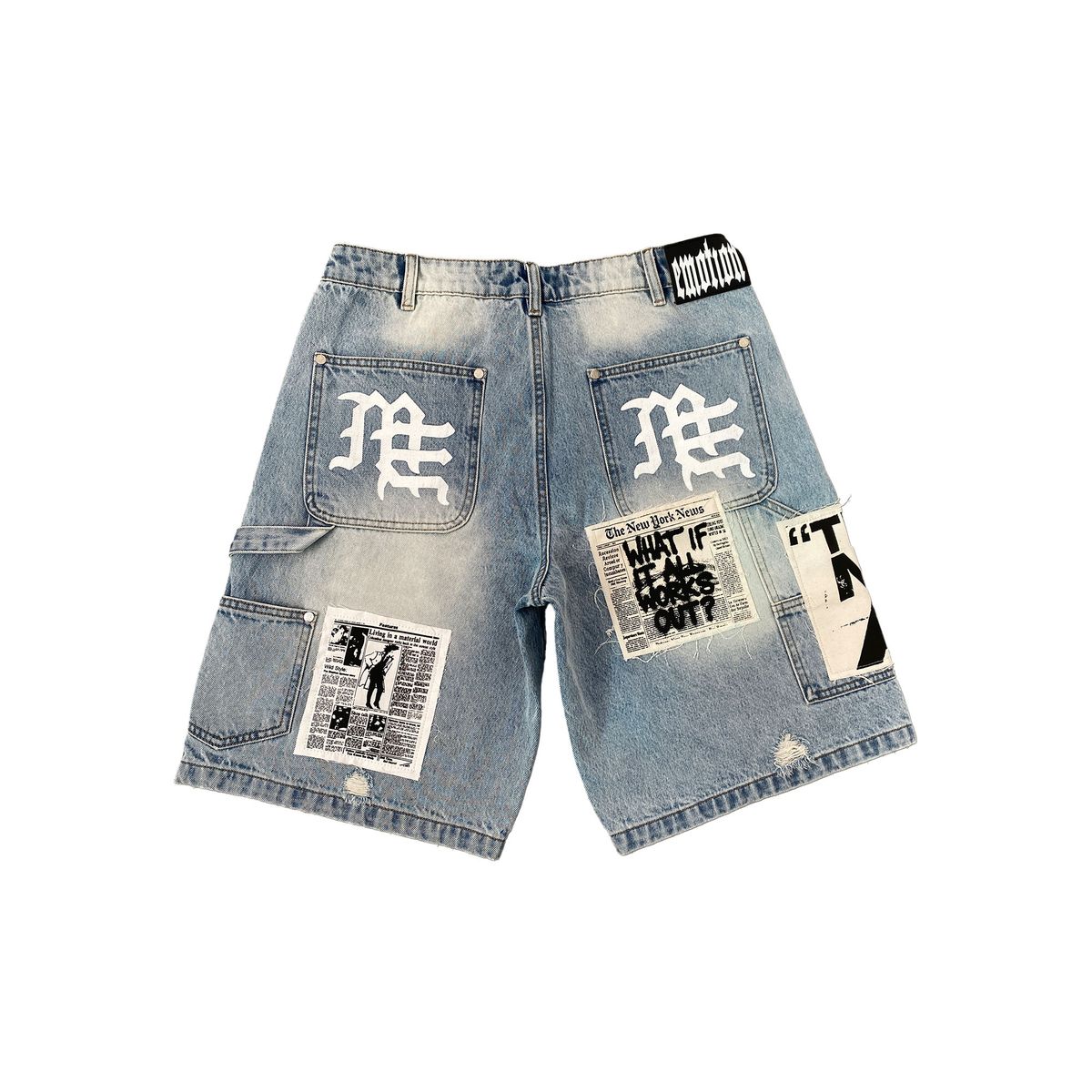 AI Denim - Blue Wash