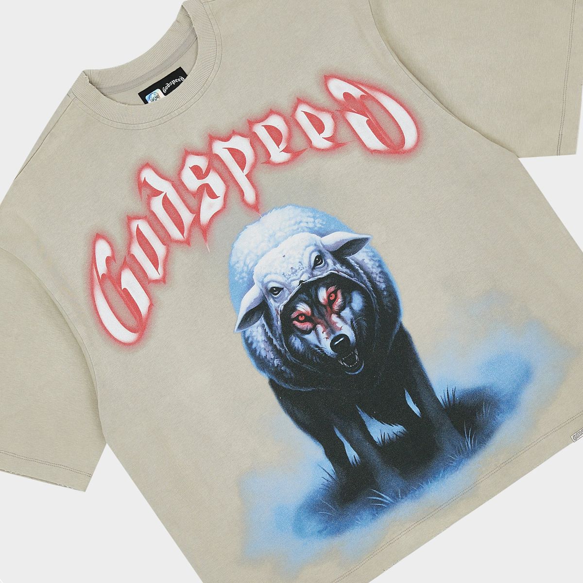 W.I.S.C II T-Shirt - Slate Grey