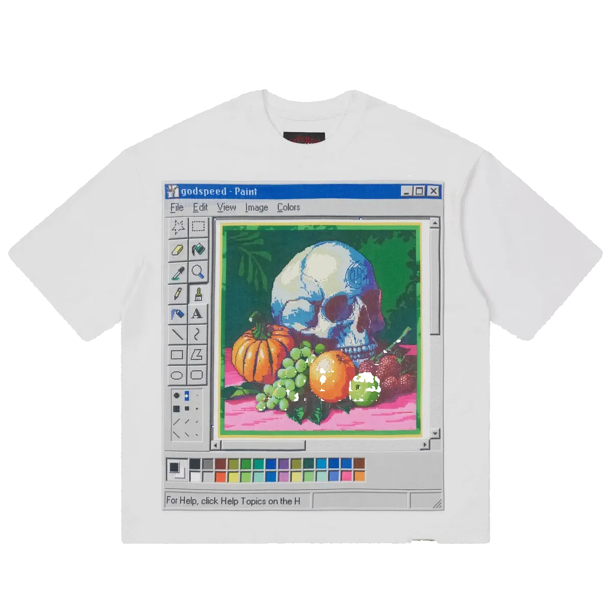 GS Paint T-Shirt - White