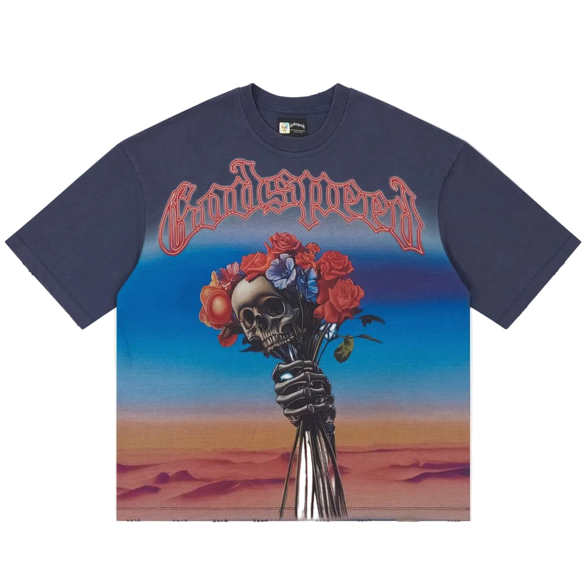 N.R.N.F T-Shirt - Navy