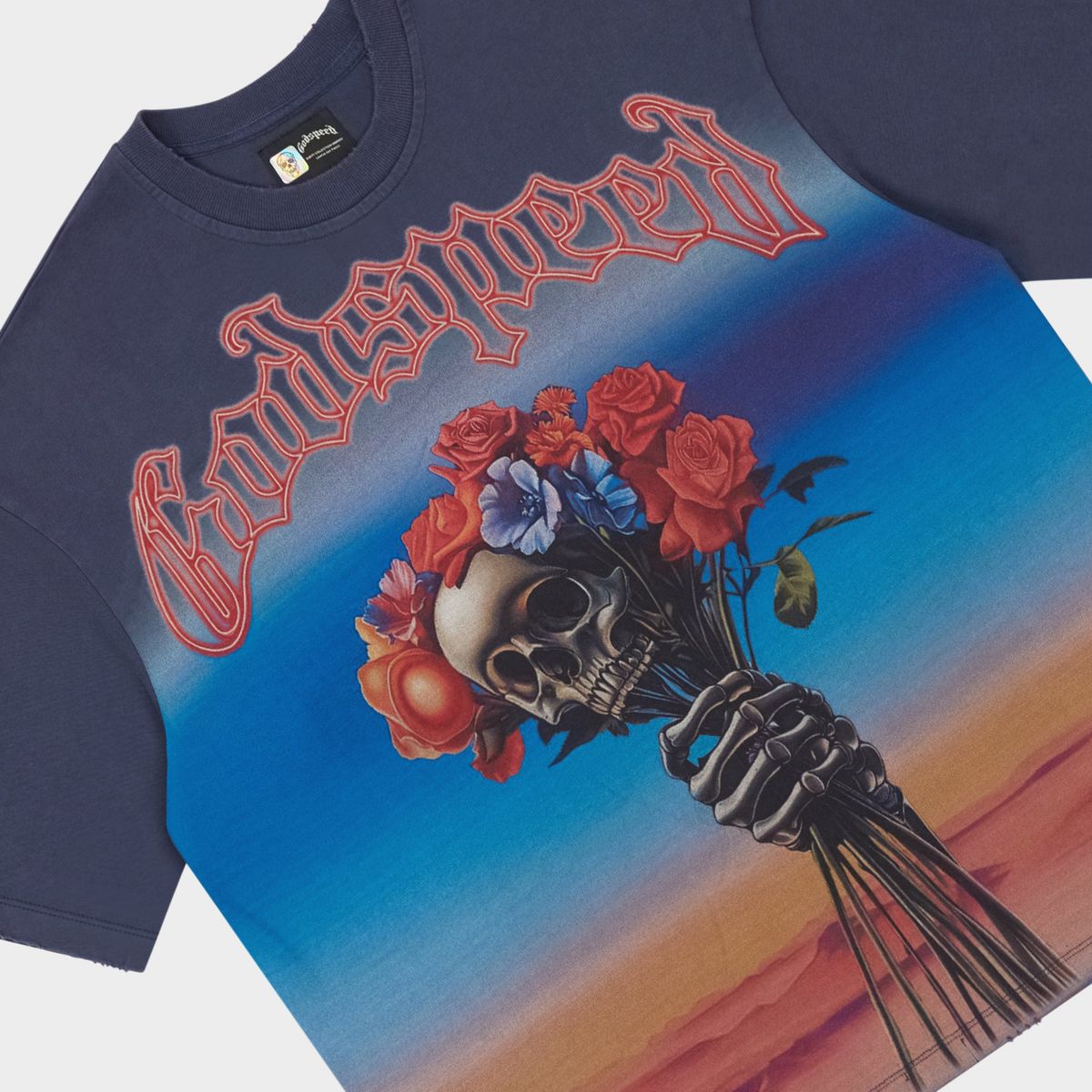 N.R.N.F T-Shirt - Navy