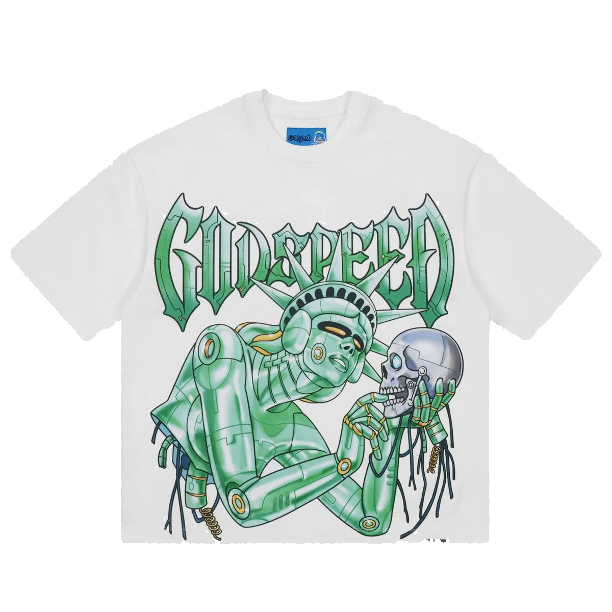 Freedoms Protocol T-shirt NG - White