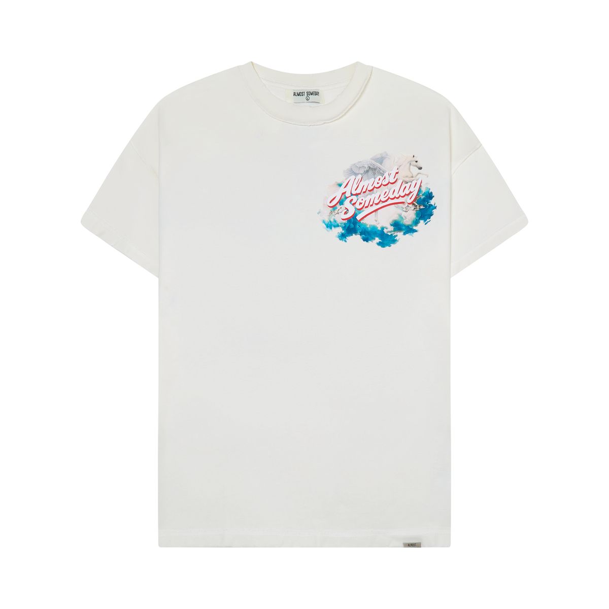 Pegasus T-Shirt - Cream