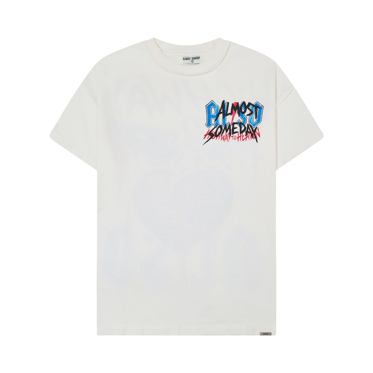 Highway To Heaven T-Shirt - Cream