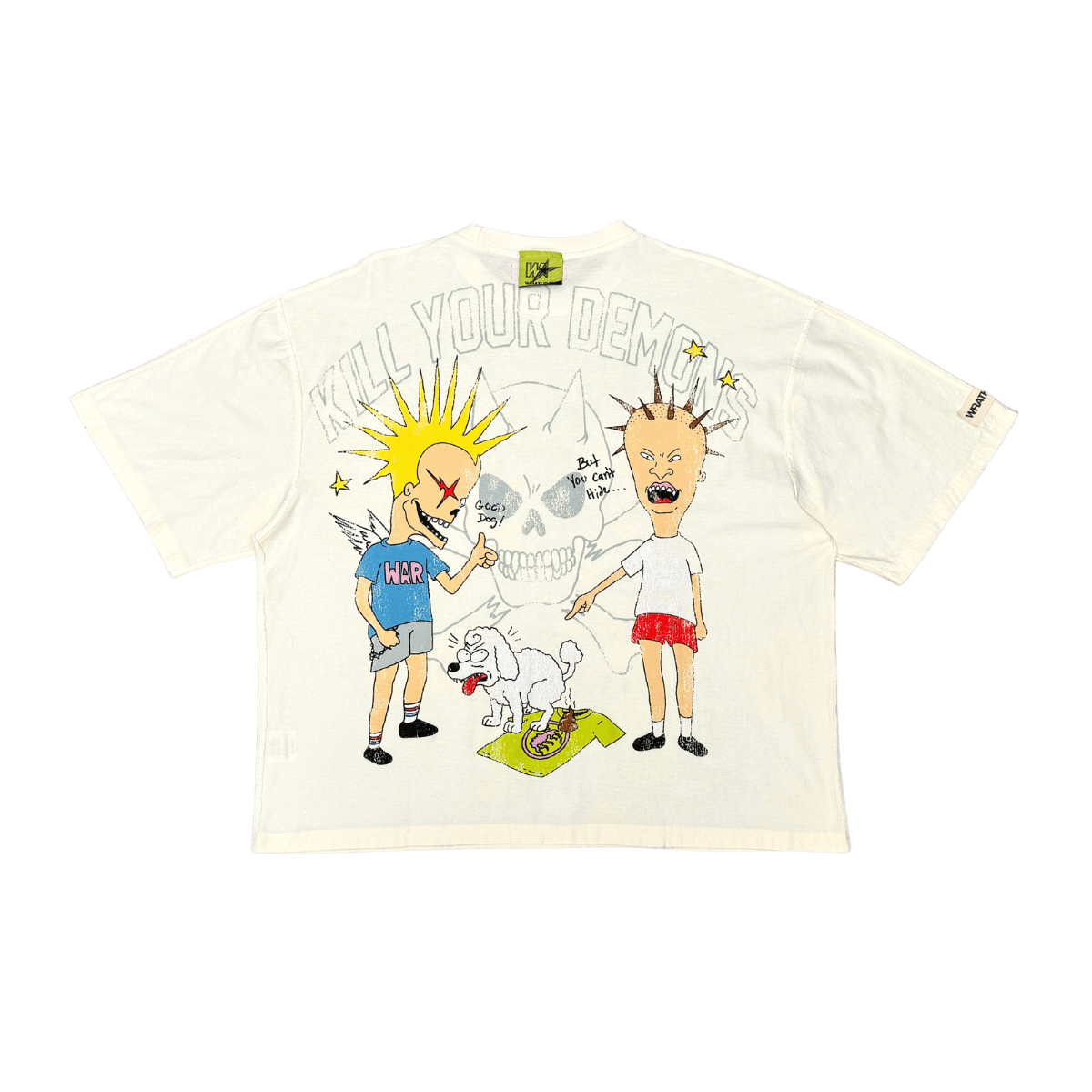 You Can Run T-Shirt - Off White