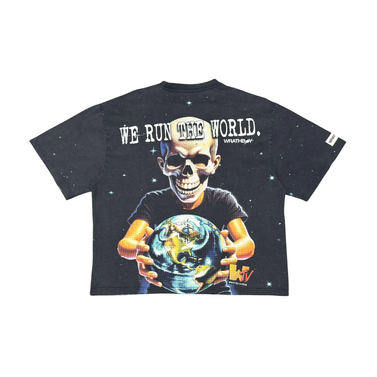 Networks T-Shirt - Vintage Black
