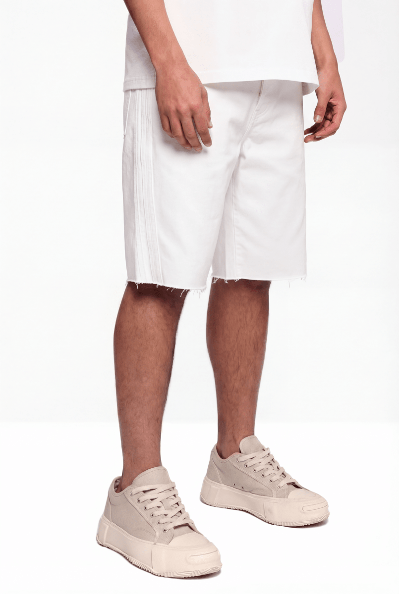 Sache Shorts - White