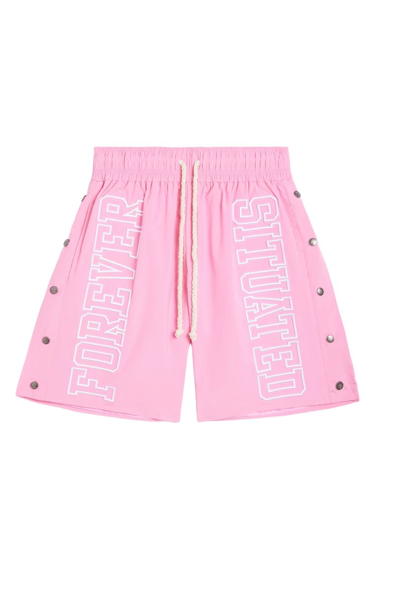 FS Nylon Short - Pink
