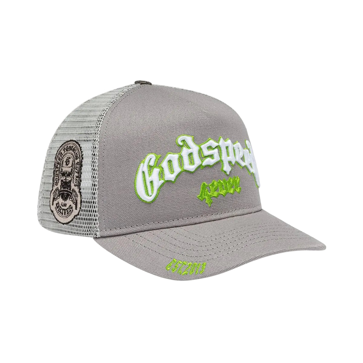 GS Forever Trucker - Grey & Lime