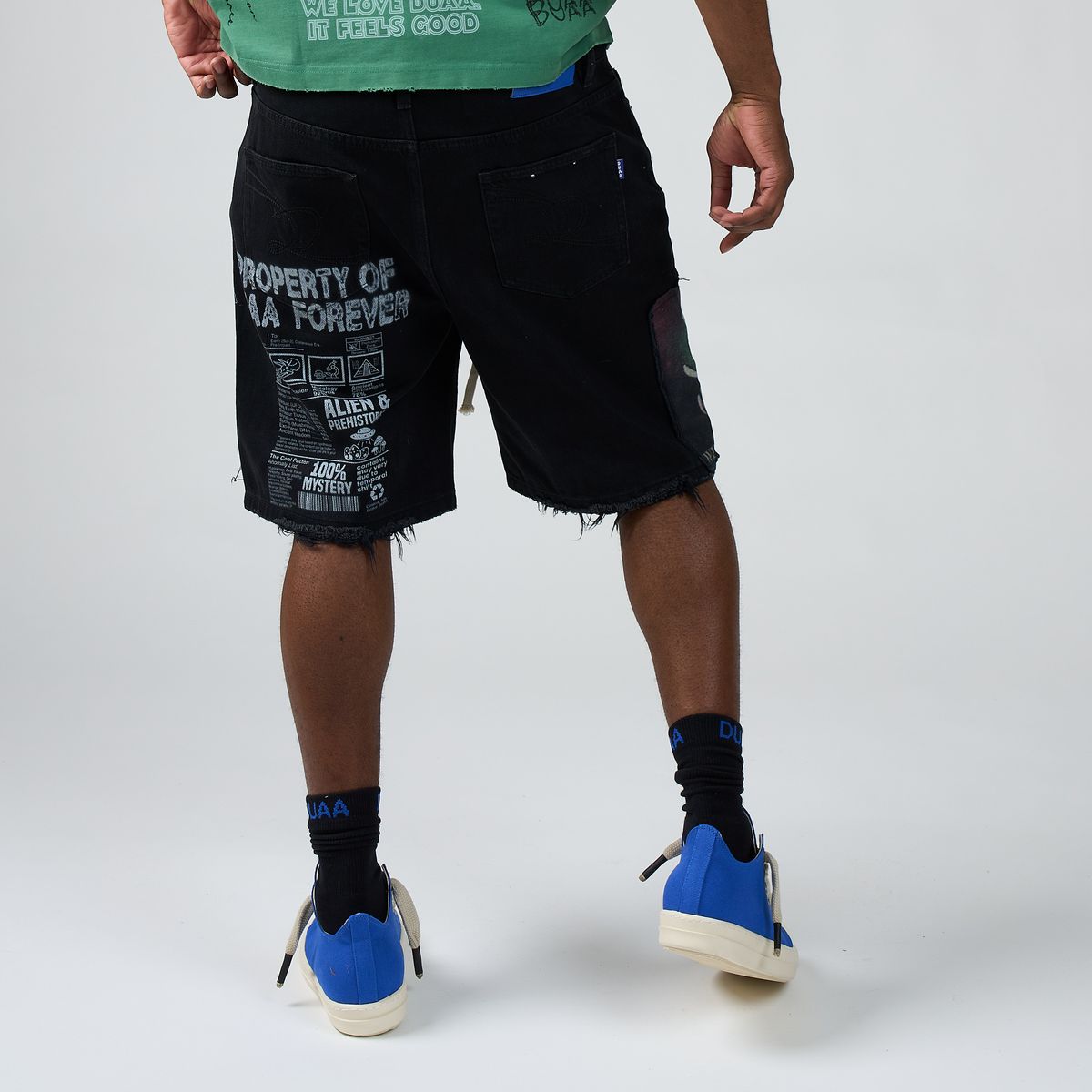 UFO Shorts - Black