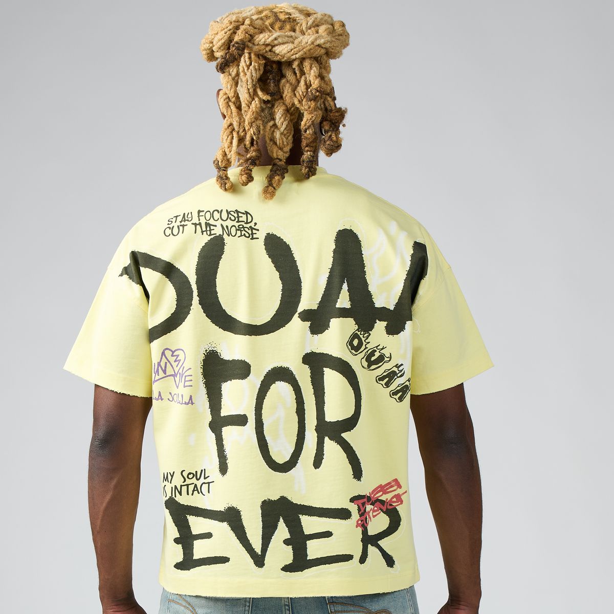 We Love T-Shirt - Yellow