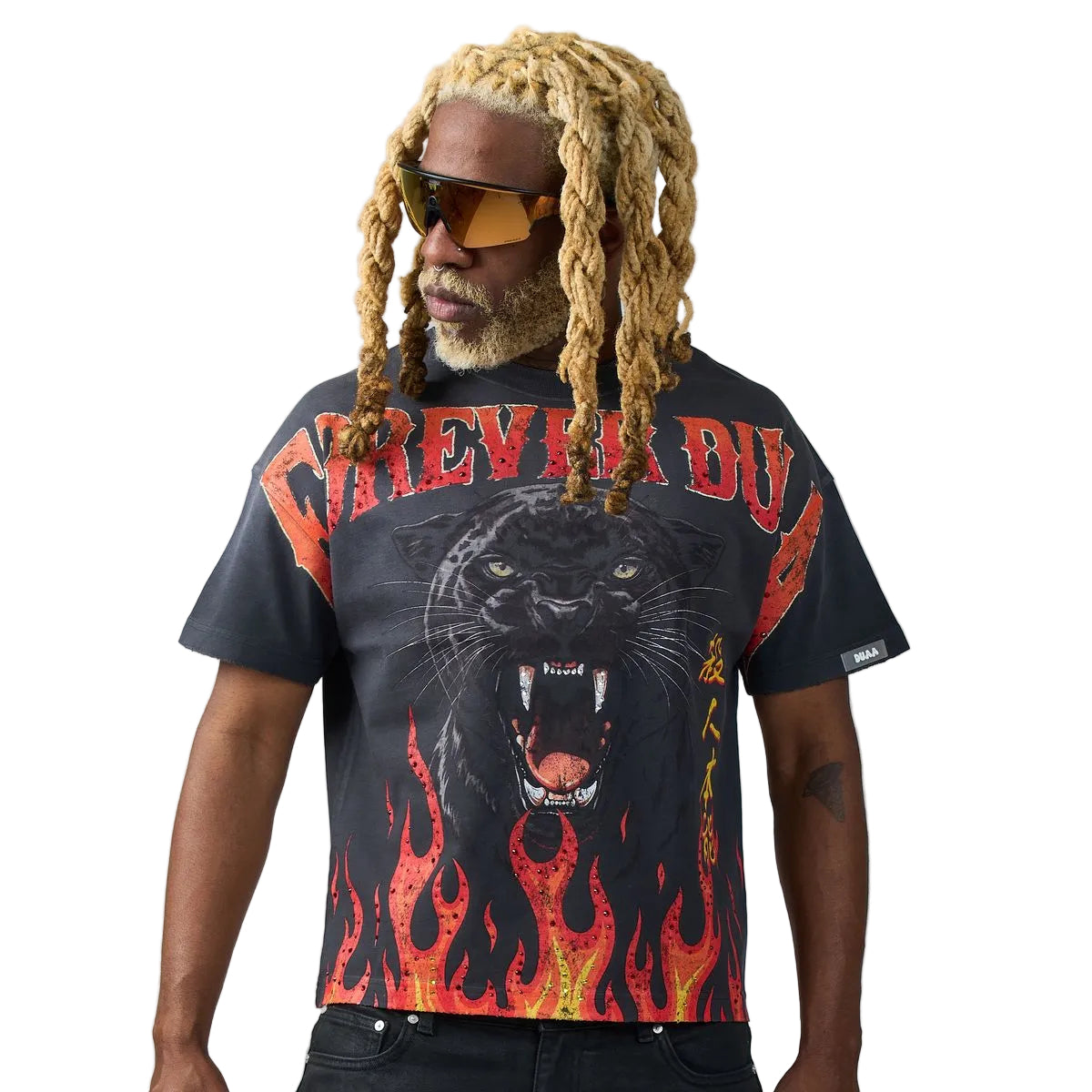 Panther - T-Shirt - Black