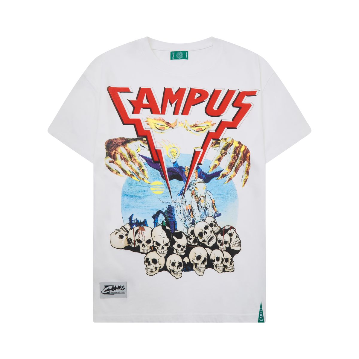 Bone Collector T-Shirt - White