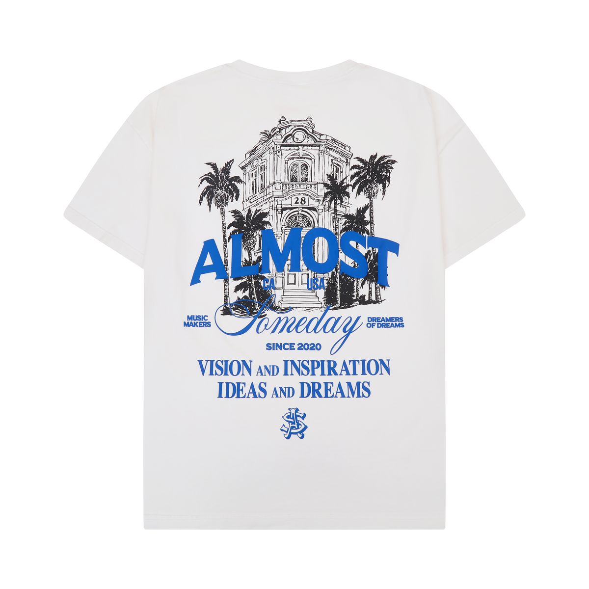 Beverly T-Shirt - White