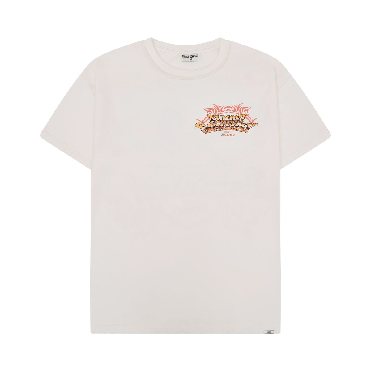 Rebel T-Shirt - Cream