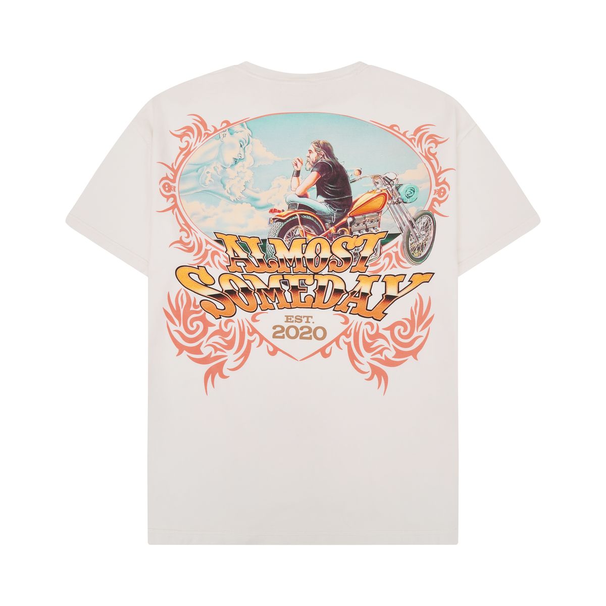 Rebel T-Shirt - Cream