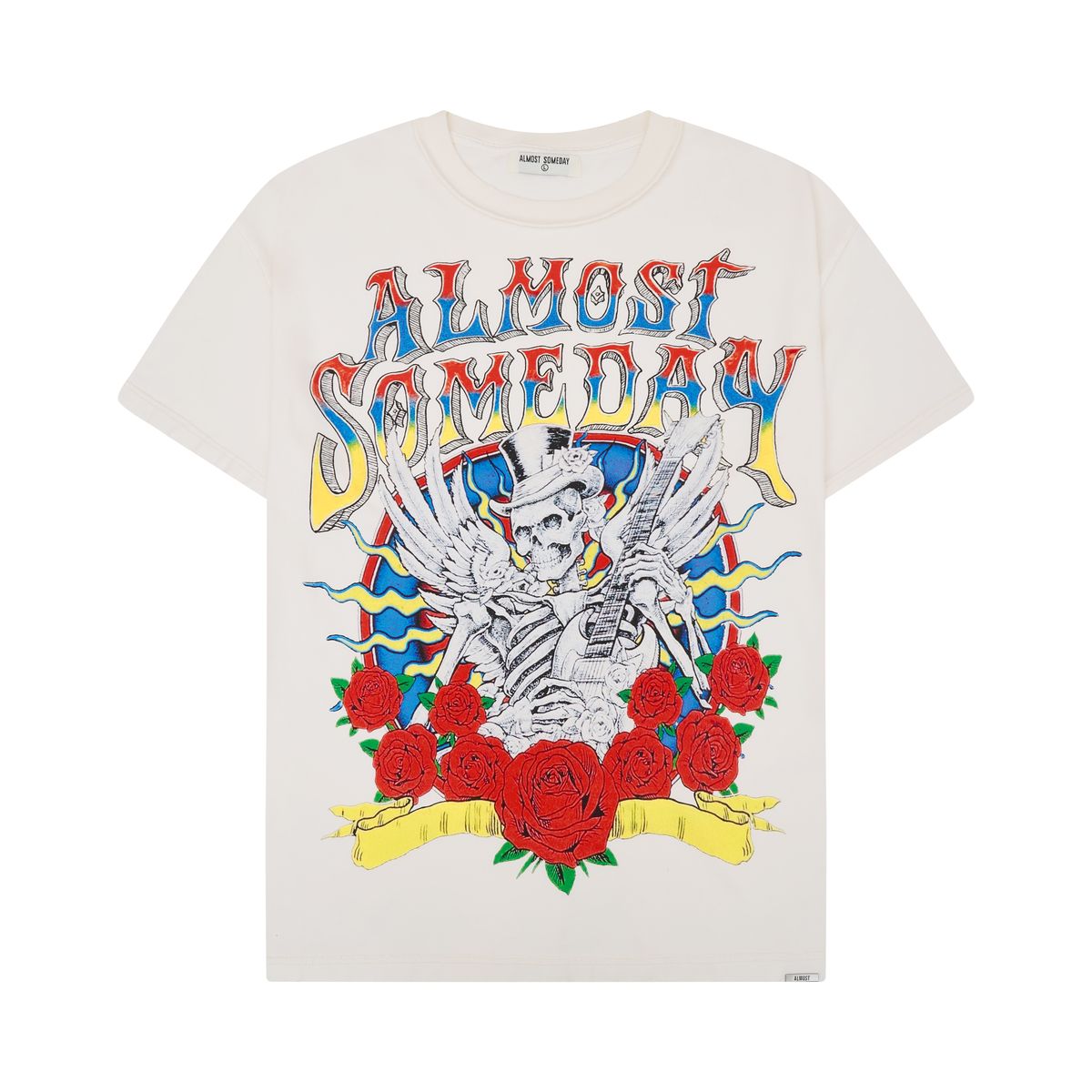 Almost Dead T-Shirt - Cream