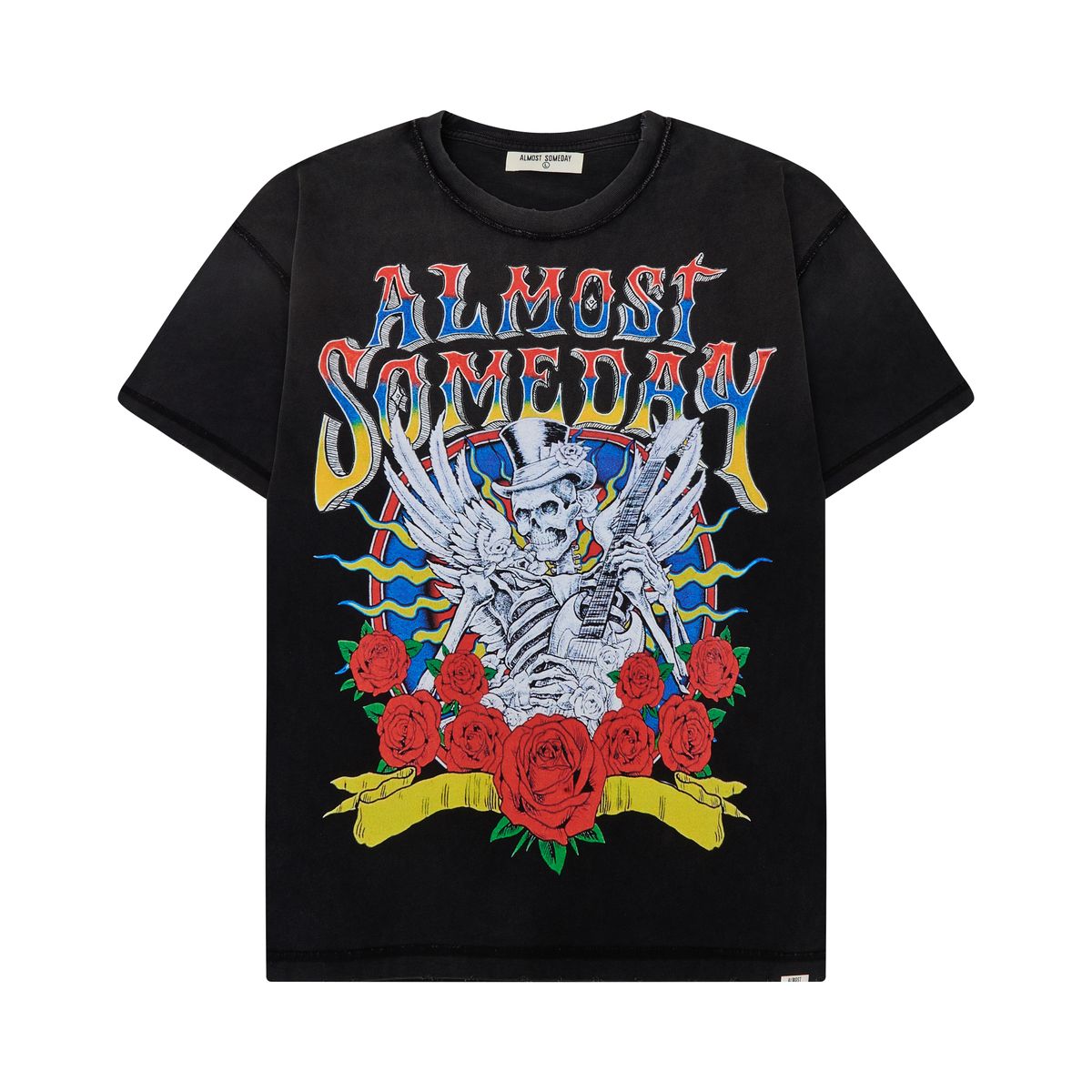 Almost Dead T-Shirt - Vintage Black