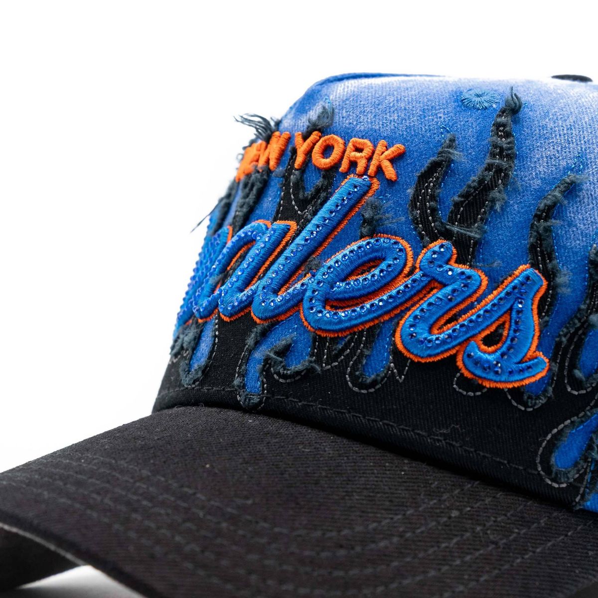 New York Flames - Blue