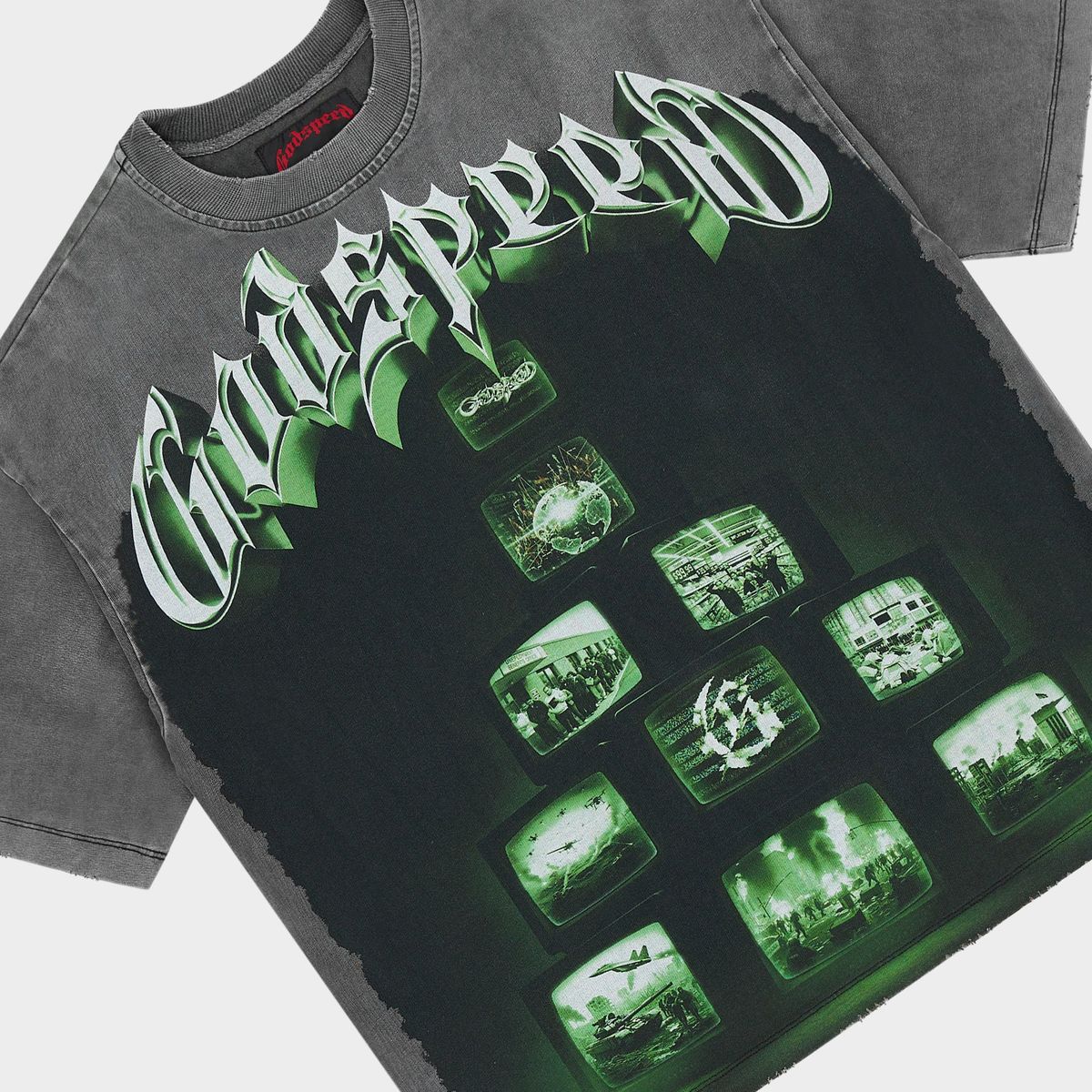 Overstimulation T-Shirt - Grey
