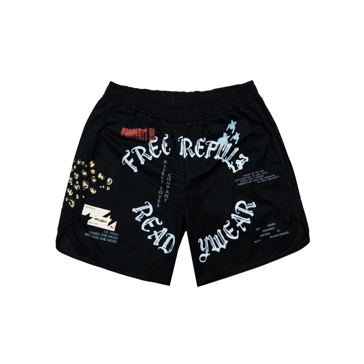 Property Shorts - Black