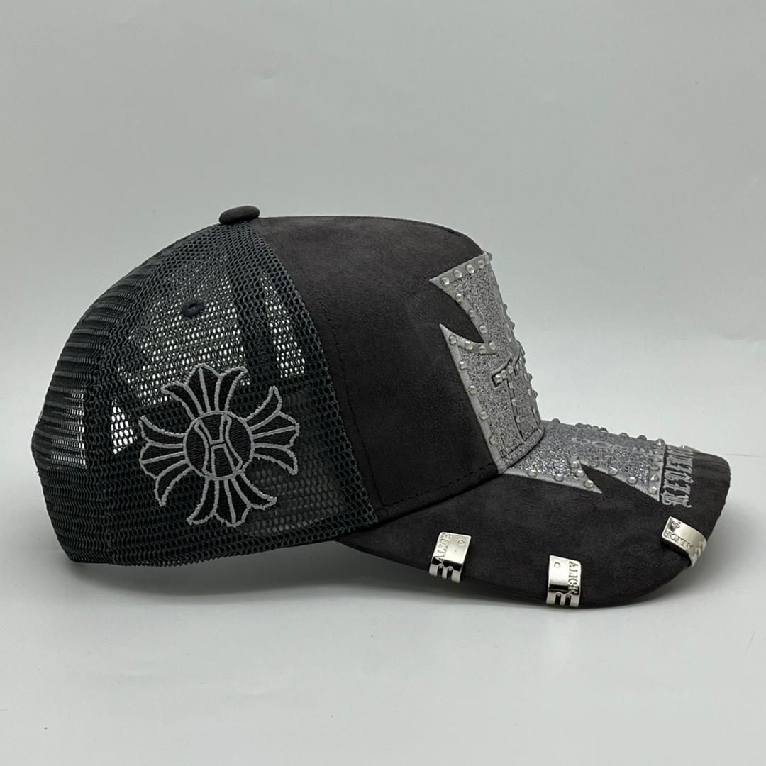 V4 Diamond 777 Trucker - Grey/Grey