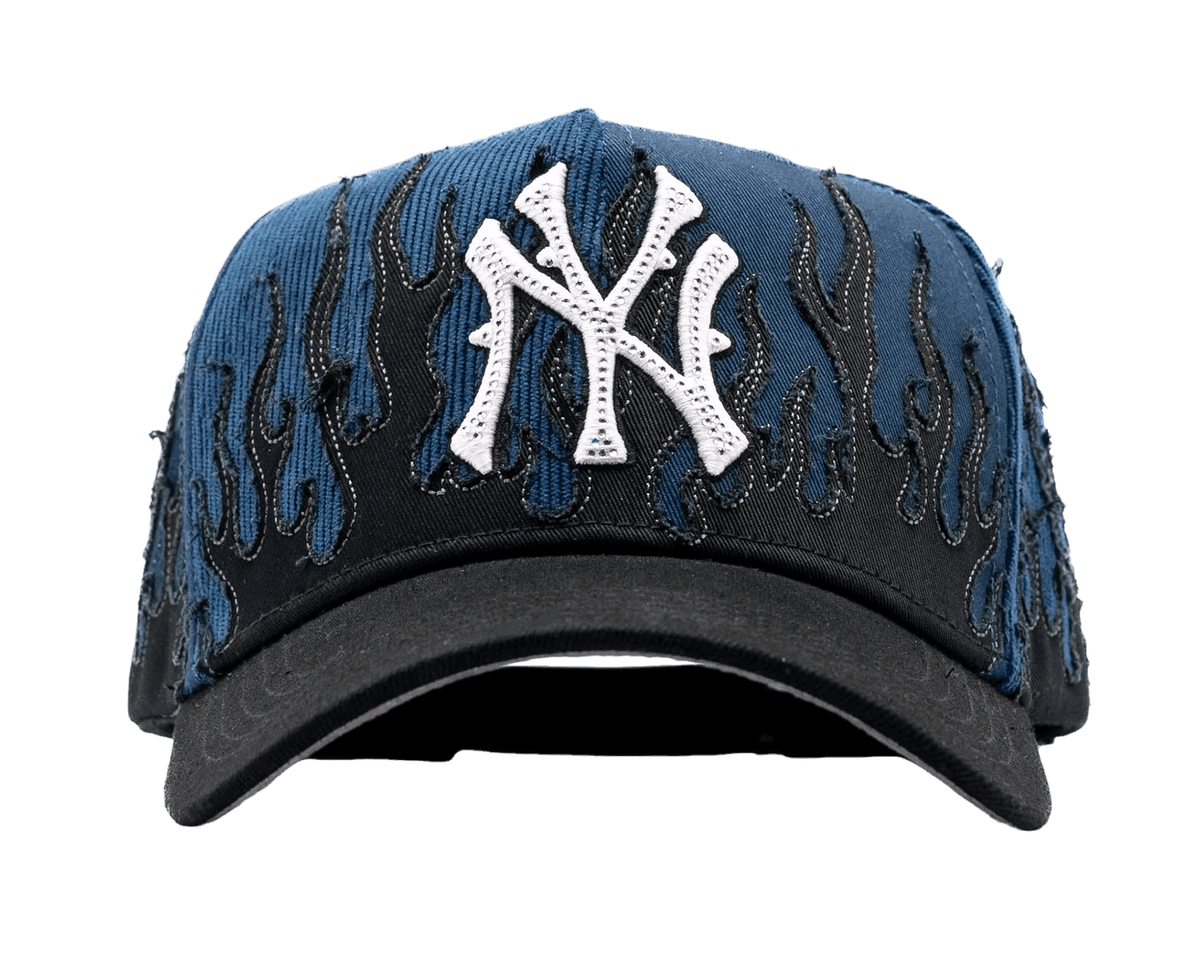 NY Flames - Navy