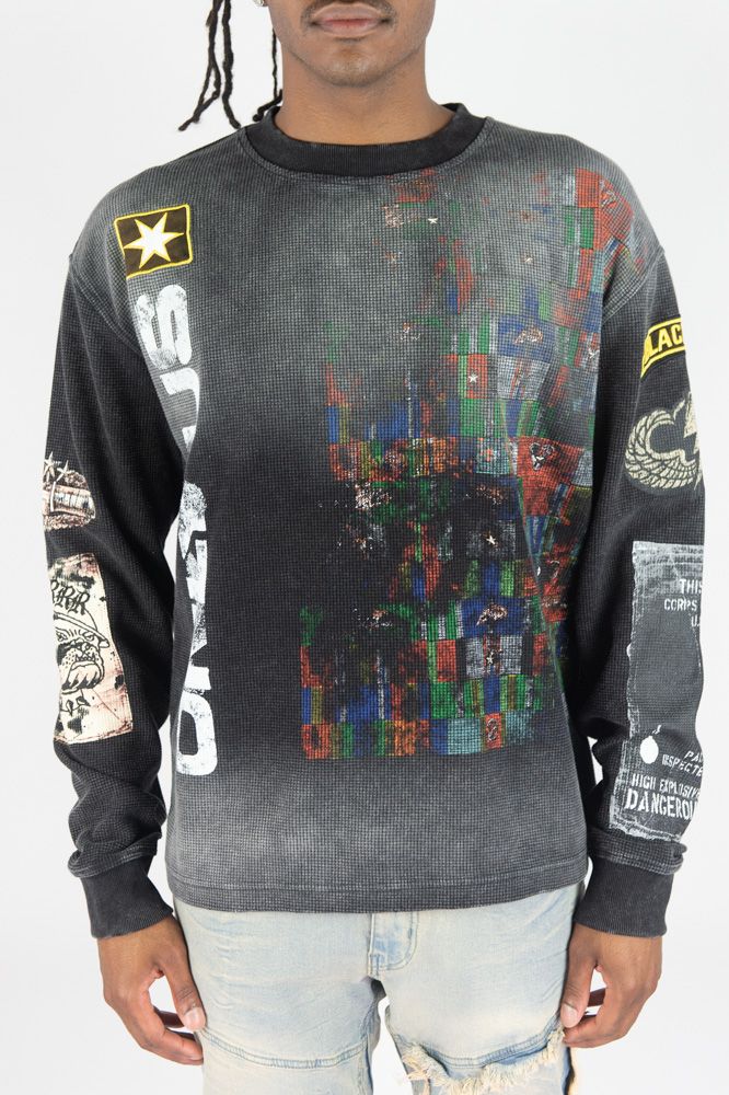 Only Us Thermal - Black